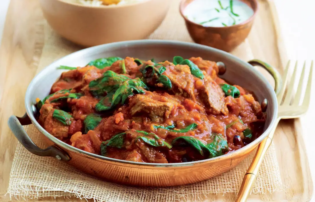 Lamb Rogan Josh Princess of India